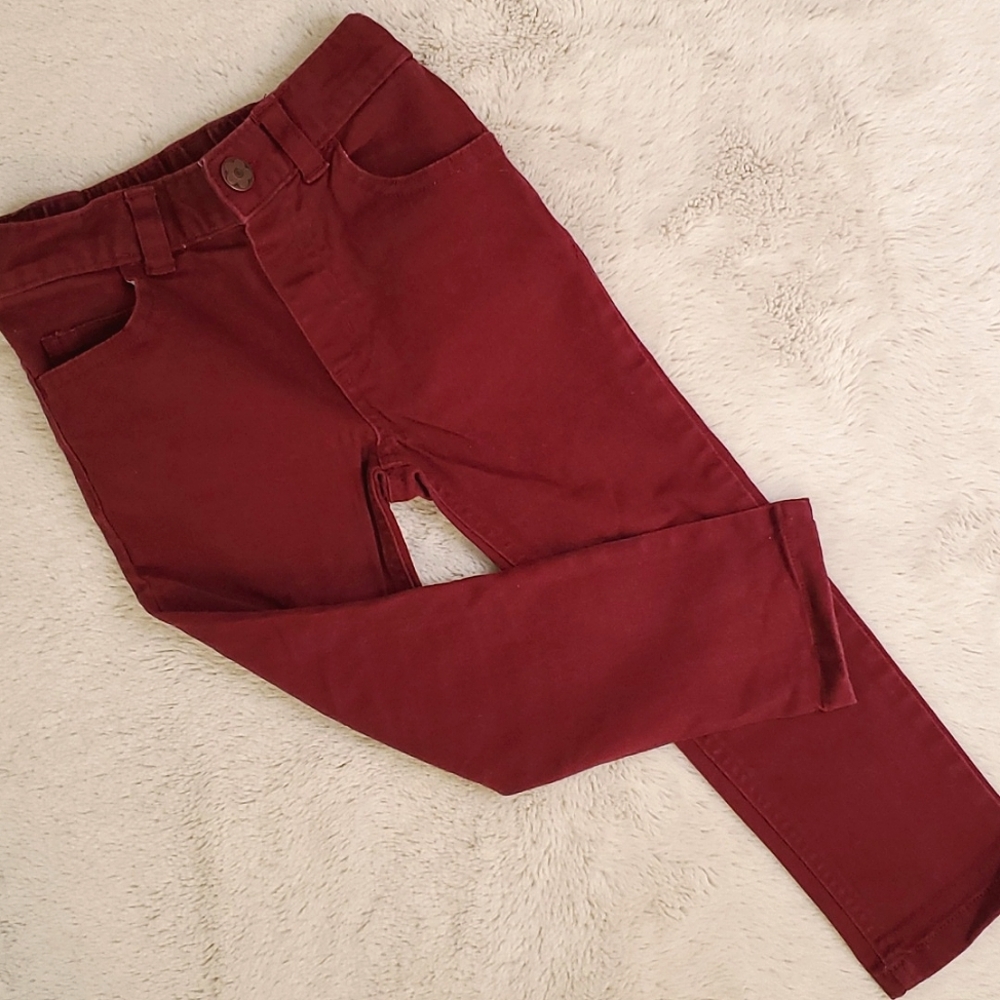 Garanimals maroon 4T stretch jean